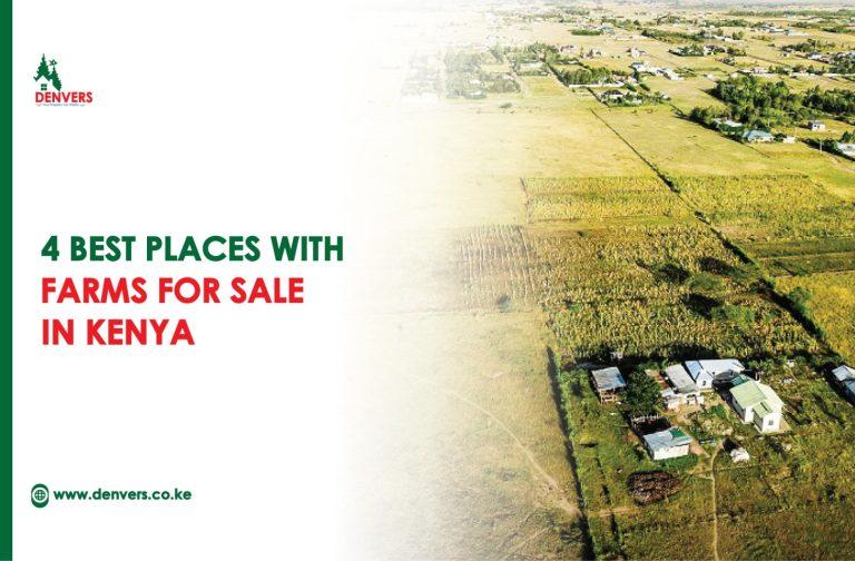 4 Best Places with Farms for Sale in Kenya | farms for sale Kenya