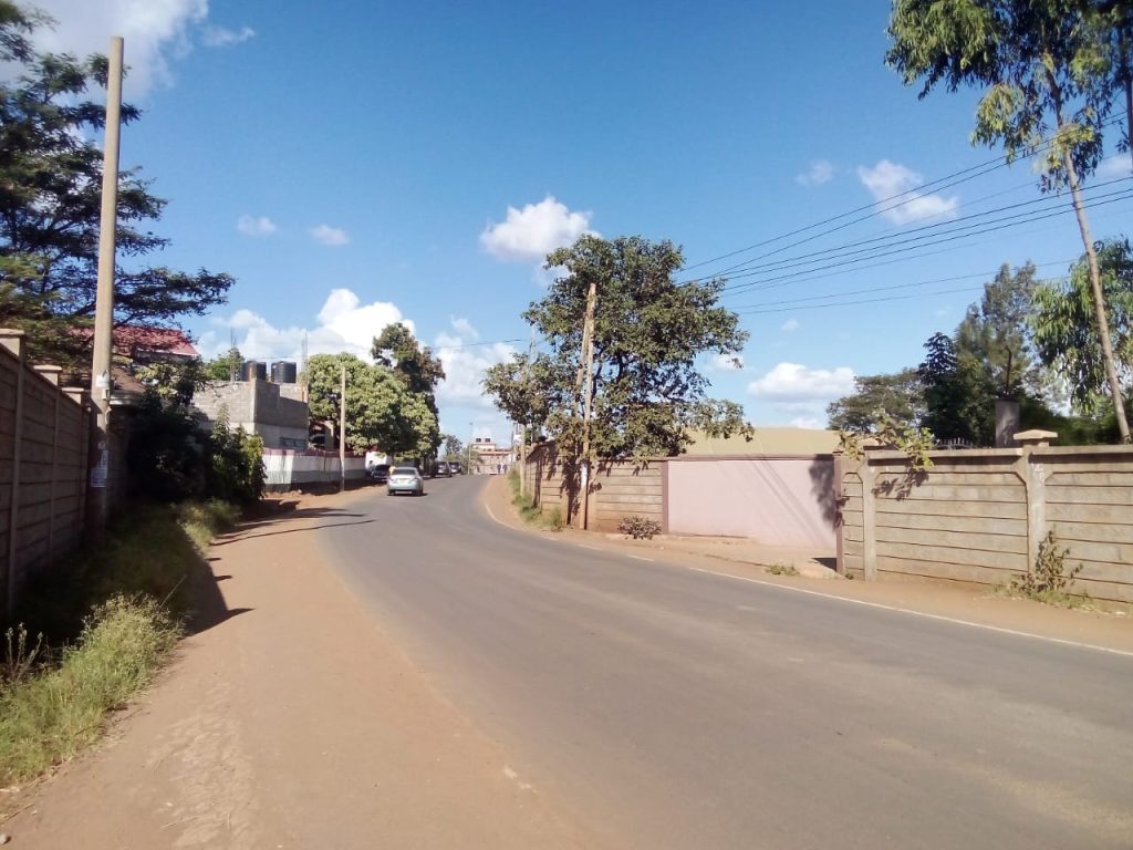 ruiru plots for sale
