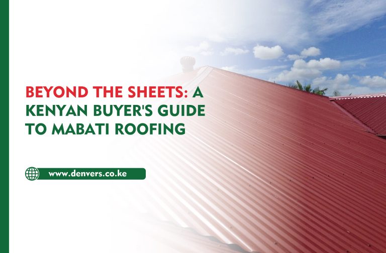 mabati roofing in kenya