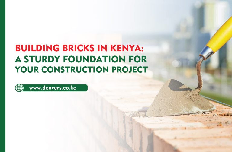 Building Bricks in Kenya: A Sturdy Foundation for Your Construction Project