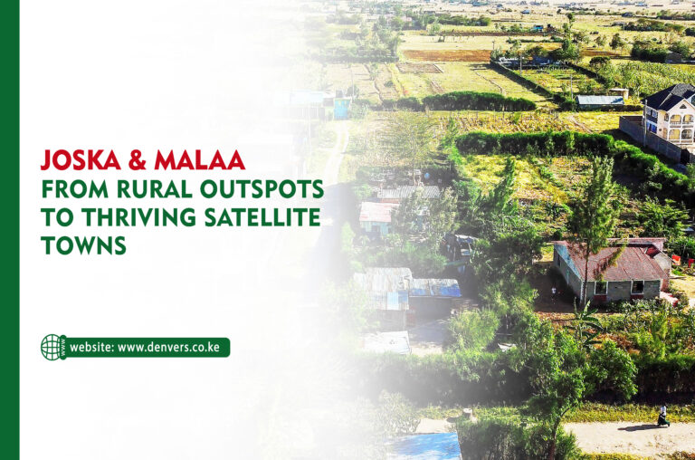 Joska and Malaa: From Rural Outposts to Thriving Satellite Towns